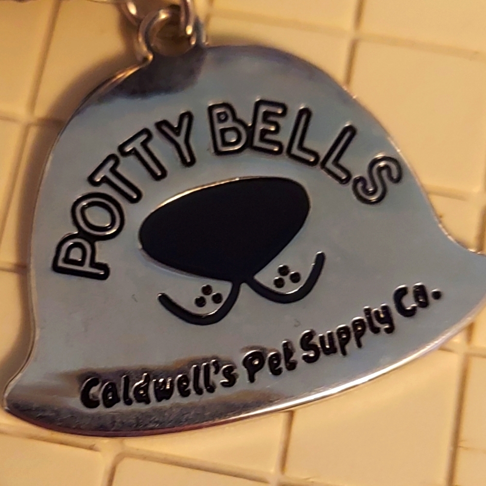 Silver Potty Bells